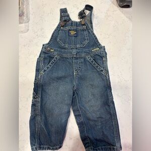 OshKosh B'gosh Classic Blue Overalls